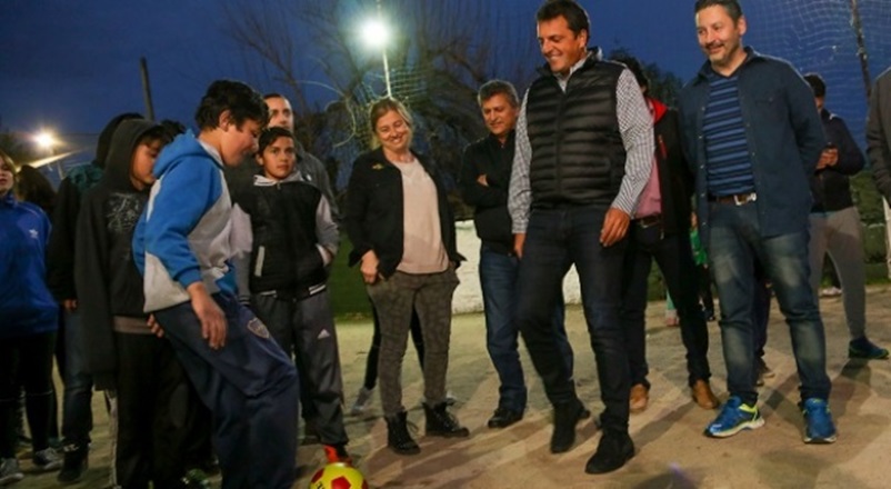 Sergio Massa pisa firme hacia 2017 pero piensa en Roberto Lavagna