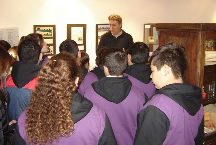 Otamendi: Alumnos de Batán visitaron el Museo Rural