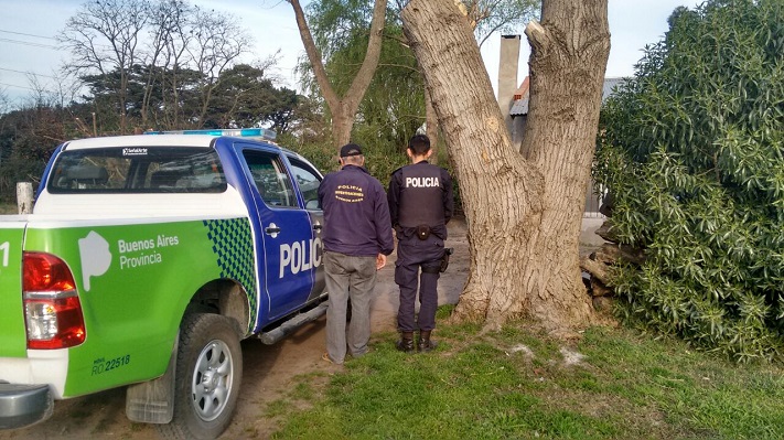 Allanamiento por intento de robo a Emilio Hernández en Otamendi: un imputado y secuestran dos teléfonos