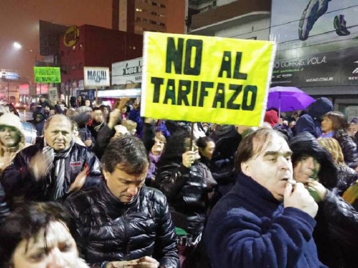 Con un nuevo ‘ruidazo’ reclamarán que se anulen los tarifazos