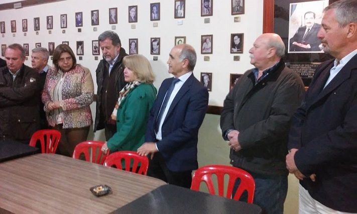 Salvador suma apoyos para presidir la UCR bonaerense