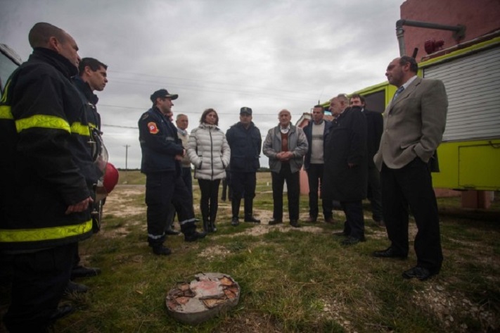 Se inauguró un Centro de Abastecimiento de Agua en San Eduardo del Mar