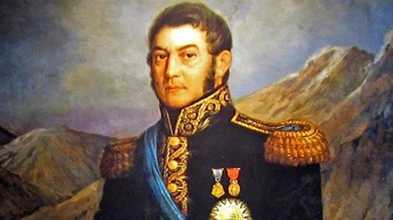 José de San Martín: “Seamos libres y lo demás no importa nada”