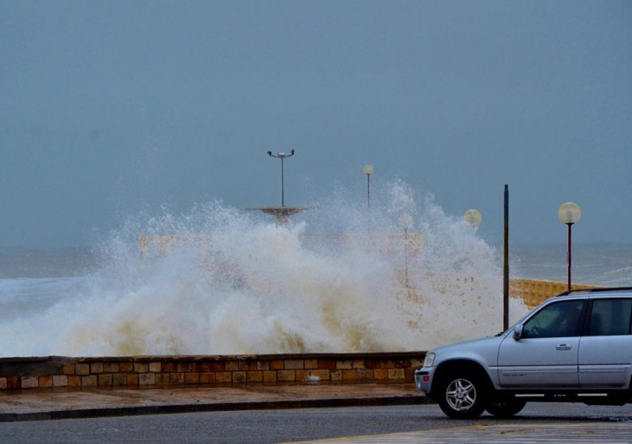 Alerta meteorológico en Miramar y la zona: se esperan vientos de 90 km/h