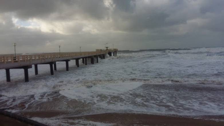 Miramar: Alerta meteorológico en la zona.