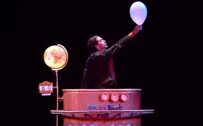 Mar del Sud: Se presenta la Obra de Teatro “La Vuelta al Mundo en 80 días”