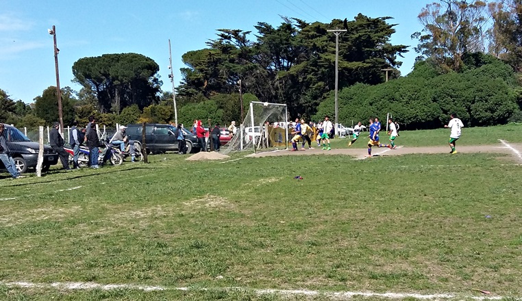Miramar: Arrancó la segunda parte del fútbol de los barrios
