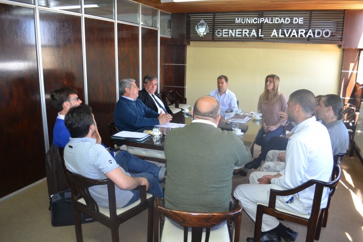 Miramar: Germán Di Cesare se reunió con Prestadores Turísticos