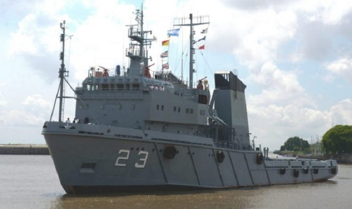 Encontraron el barco San Antonino pero no hay rastros de los tripulantes