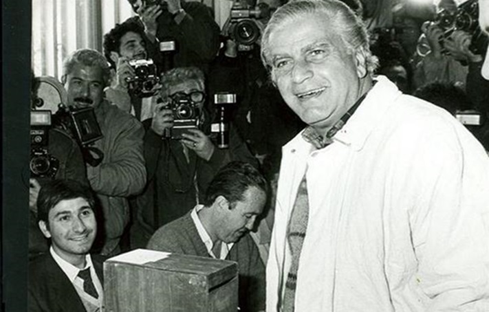 Historia política: a 35 años.  Cafiero gobernador. El principio del fin del gobierno de Alfonsín