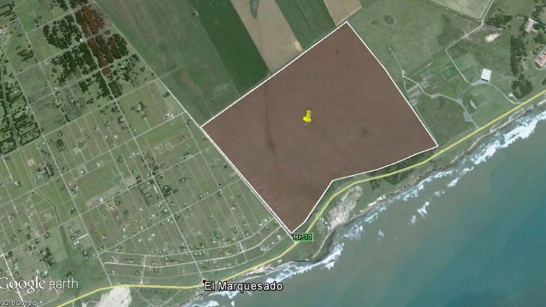 El Gobierno nacional subastará un campo sobre Ruta 11 a 11 kms de Miramar
