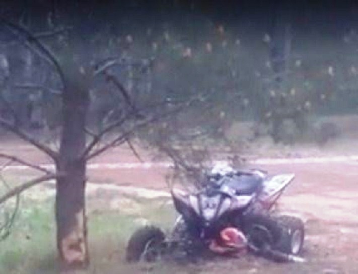 Pinamar: Murió un turista de 38 años a bordo de un cuatriciclo al chocar contra un árbol