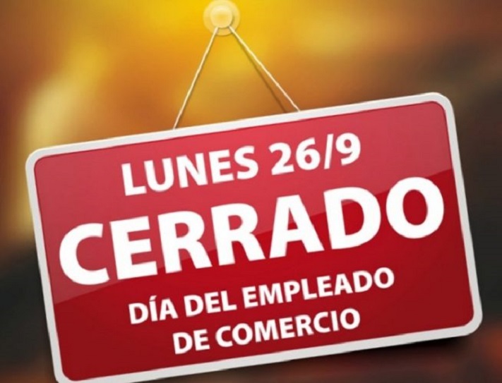 26 de septiembre: Día del empleado de comercio