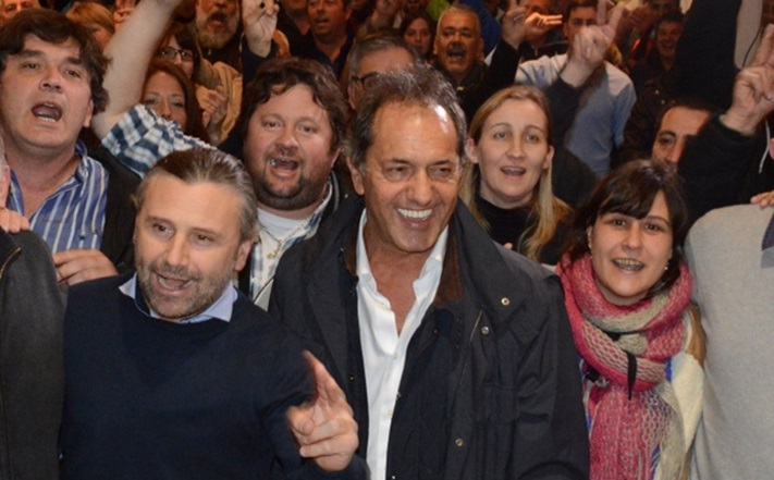 Daniel Scioli: “Que nadie les haga creer que la opción era este ajuste o Venezuela”