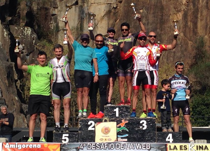 Rural Bike: El Dúo A. Palavecino- J. Ubeda lograron el primer lugar en Balcarce