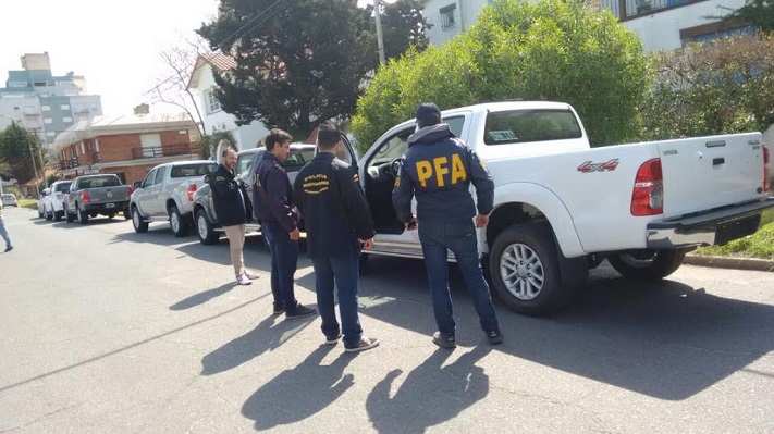 “Lavado total”: Clausuran cochera y secuestran 14 autos en Miramar