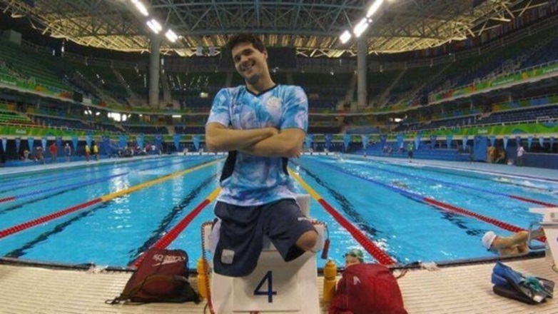 Matías De Andrade competirá en el Mundial de Para Natación