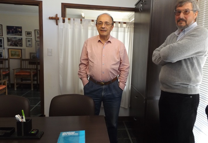 Miramar: Leopoldo Moreau: “No vienen por el kirchnerismo, vienen por la política”