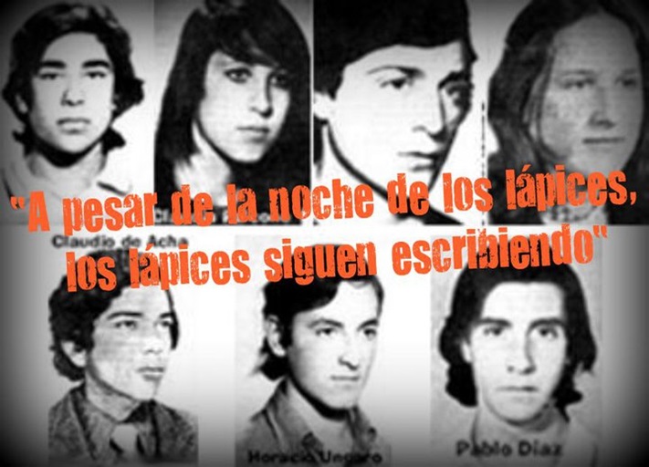 La Noche de los Lapices se cumplen 40 años.