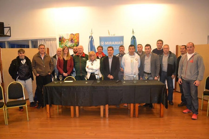 Comenzó la XII Olimpiada Interprofesional en Miramar