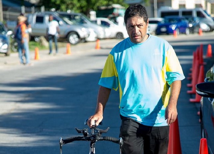 El miramarense Alfredo Palavecino y su experiencia al frente de la Selección de Ciclismo de Aruba