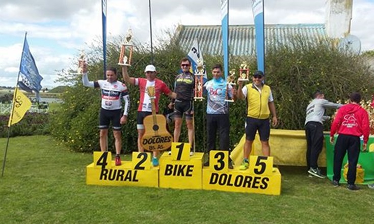 Dolores: Jorge Ubeda se trajo el primer puesto de C1, en Rural Bike