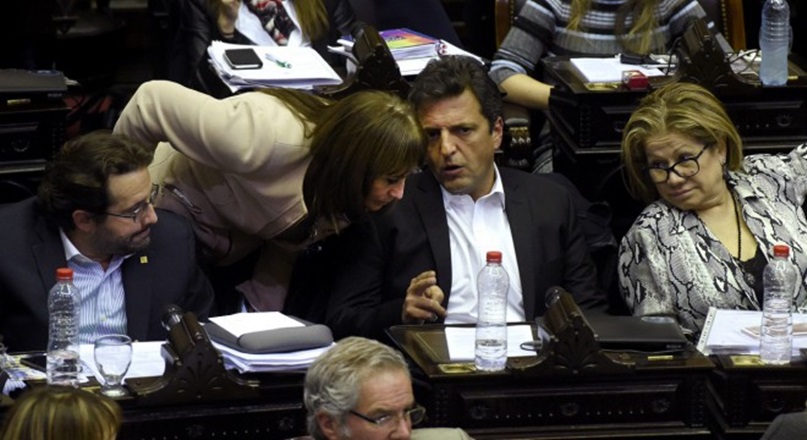 Las exigencias de Massa para aprobar el voto electrónico