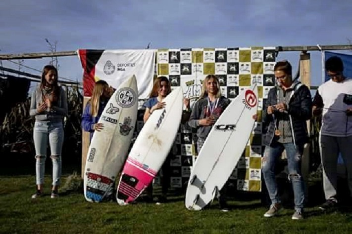 Juegos Bonaerenses: se realizó en Miramar la etapa sur de Surf