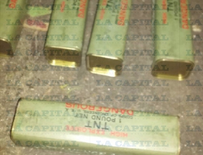 Miramar: Un nene encontró más de dos kilogramos de TNT