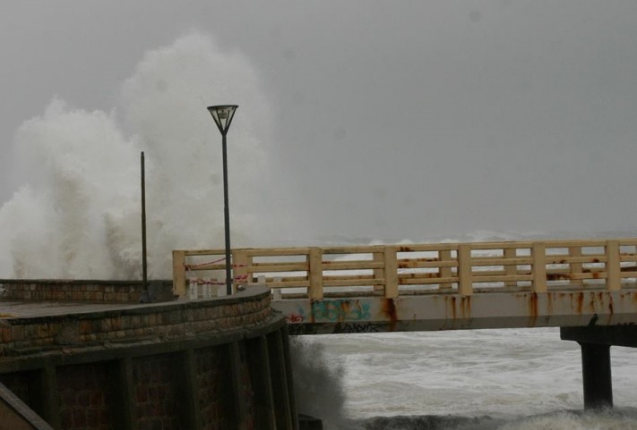 Atención: rige el alerta meteorológico para Miramar y la región