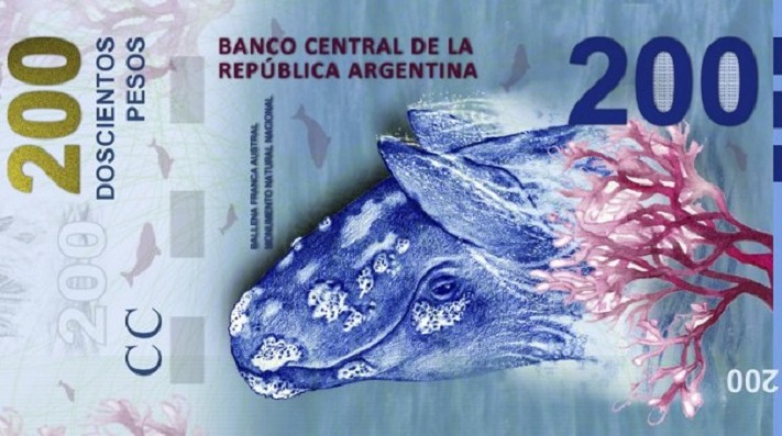 Llega el billete de 200 pesos: Será lanzado el 26 de octubre