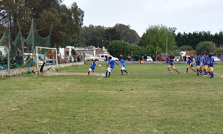 Miramar: Se jugó otra jornada del fútbol de los barrios