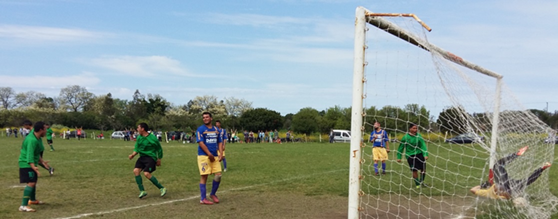 Miramar: Fútbol de los barrios: Importante triunfo de la Nueva 40 sobre Las Palmas. Aqui todos los resultados