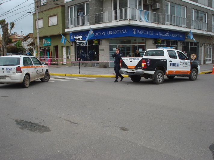 Miramar: Indagaron a los detenidos por la entradera bancaria