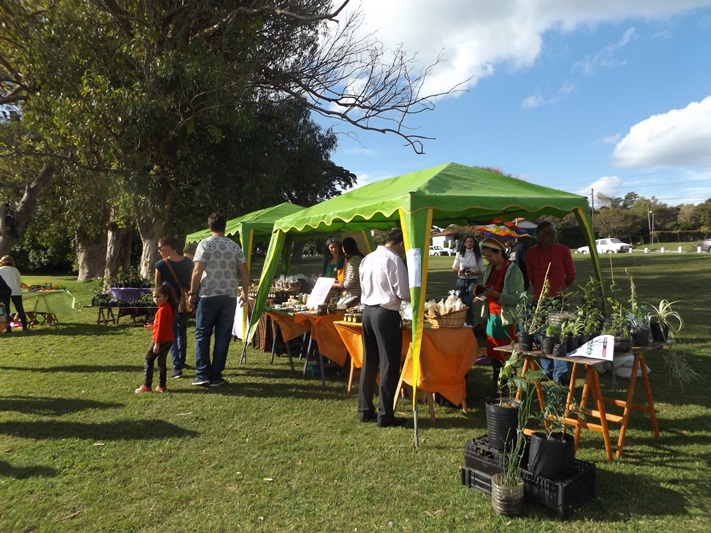 Miramar: La Feria de la Economía Social en el Parque de los Patricios