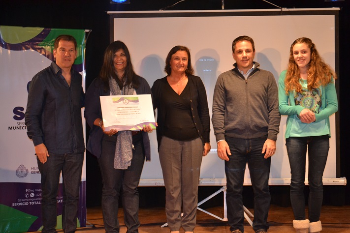 Se entregaron los premios del concurso del programa SAMA