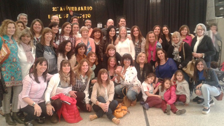 Miramar: La Escuela Primaria “El Principito” vivió su fiesta por los 25 años