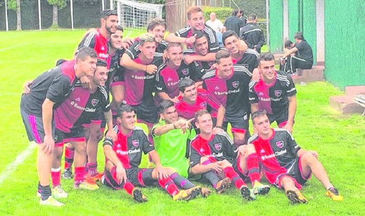 Sebastián Batista, el joven futbolista miramarense, se consagró campeón con Newell’s