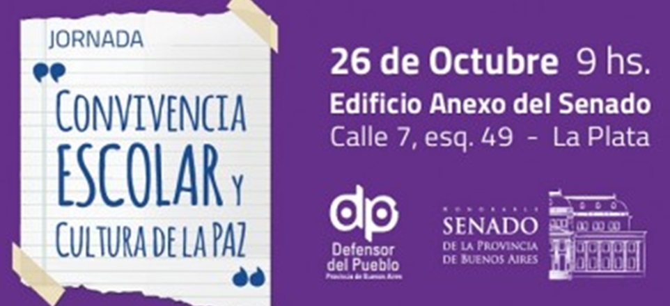 Jornada de “Convivencia Escolar y Cultural de la Paz” con el aporte de funcionarios y especialistas
