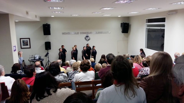 Miramar: Celebró  “Miramar Festeja Cantando 2016”.