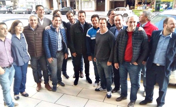 Mar del Plata: Massa junto a Di Cesare le dieron la bienvenida a Curuchet