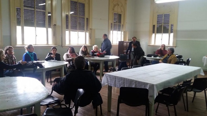 Debate en Dolores sobre la educación terciaria en la región, con representantes de Gral. Alvarado