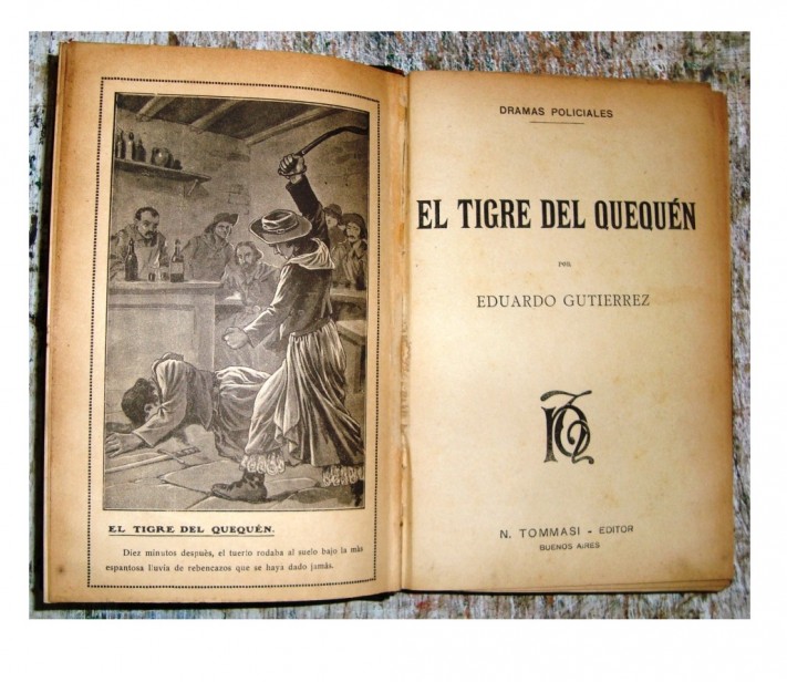El Tigre del Quequén. Por Fernando R. Brittez