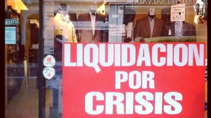 Pymes: las ventas minoristas cayeron 5,2% en septiembre, -15% en lo que va del año