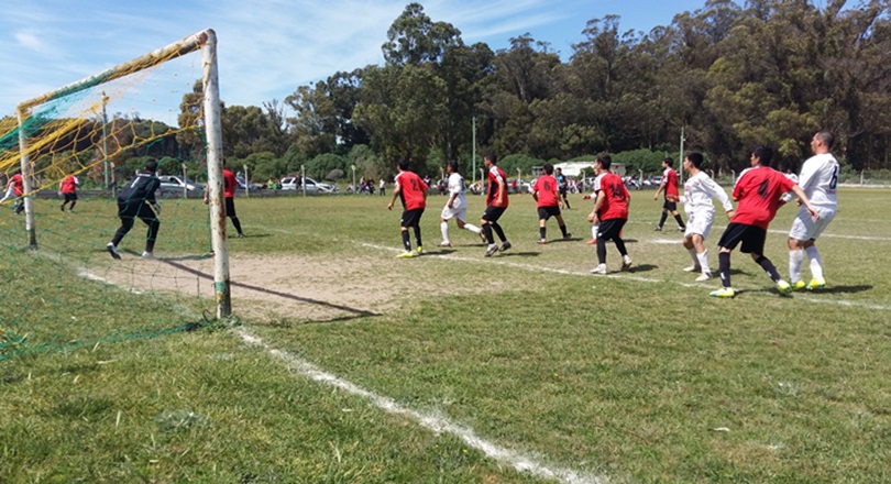 Miramar Fútbol de los barrios: Triunfos de Santa María, Boca Jrs, y la Nueva 40