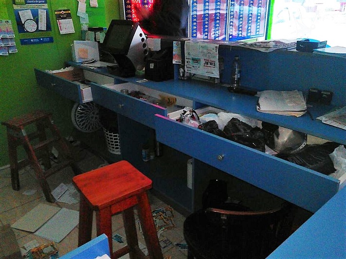 Miramar: Roban 35 mil pesos de una quiniela