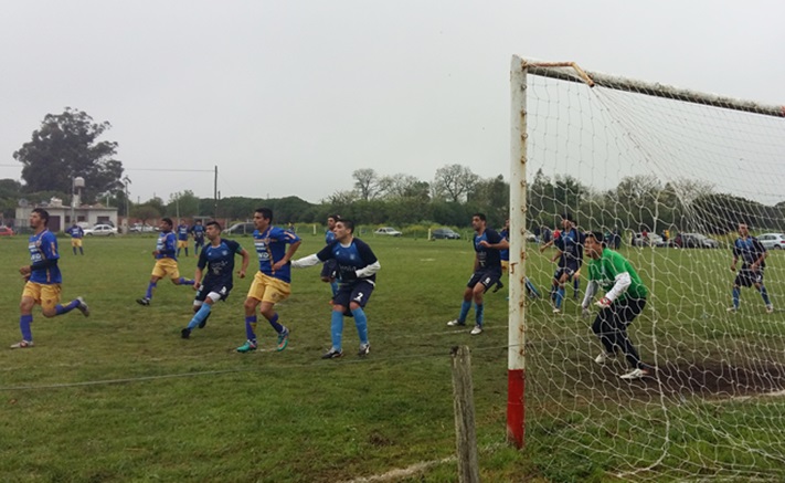 Fútbol de barrios: Triunfos de Las Palmas, Dep. Mitre, y Boca Jrs. Todos los resultados