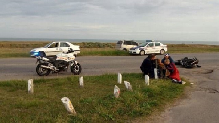 Luego del corte en la ruta 11, hubo un accidente y la ambulancia tardó una hora en llegar