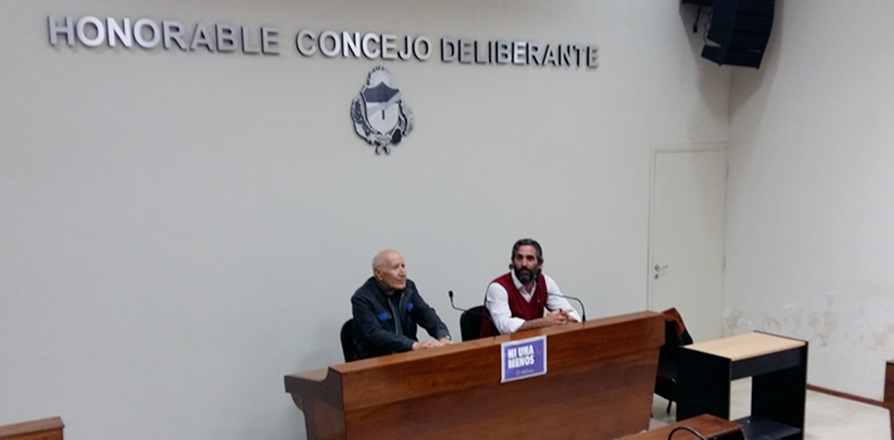 Miramar: En el HCD se desarrolló el ciclo “Conversaciones”