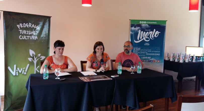 Carpintería (San Luis): Se presentó la Semana de la Gastronomía